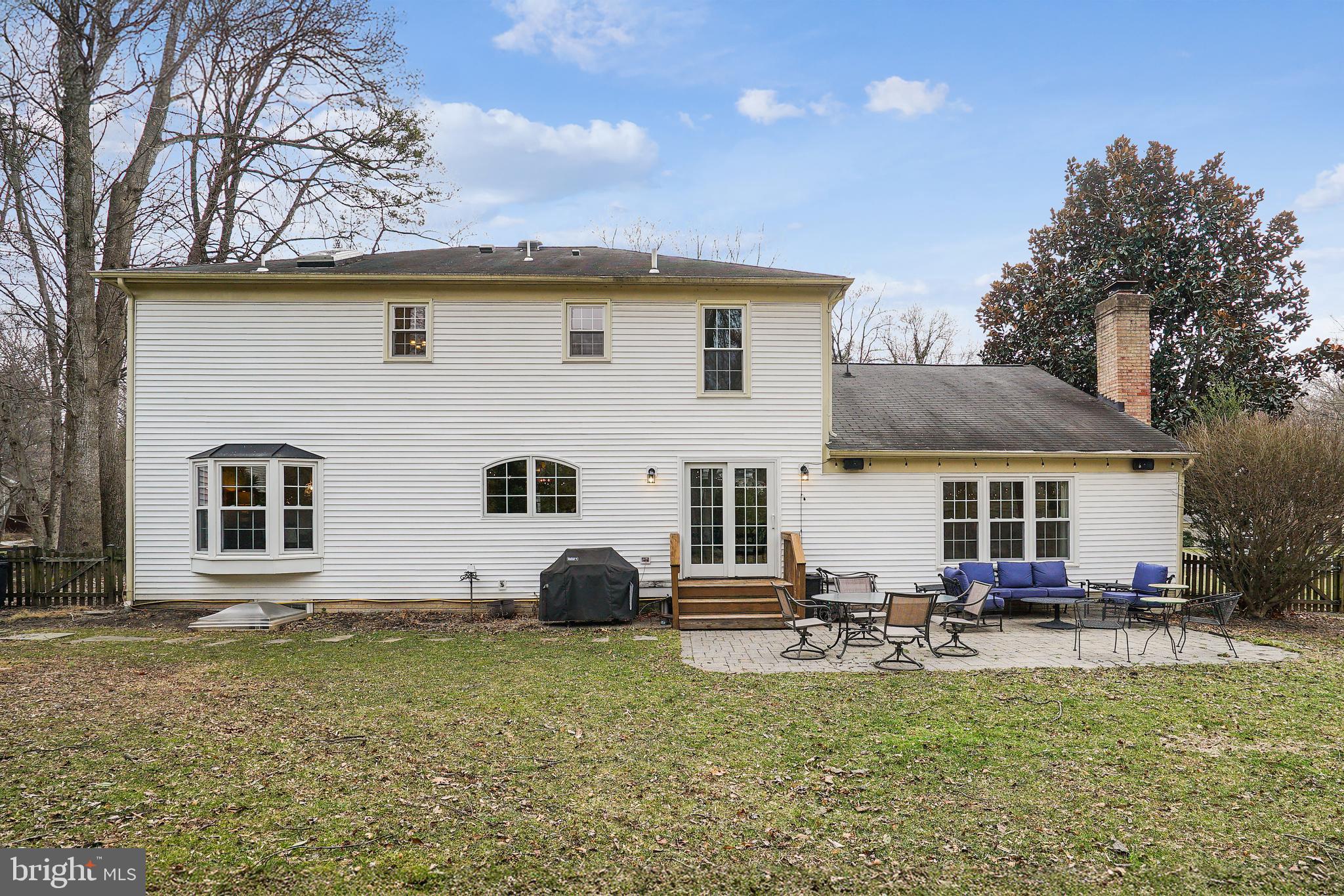 3416 Valewood Drive Oakton, VA 22124 - Photo 43 of 57 a view of a house with pool and chairs