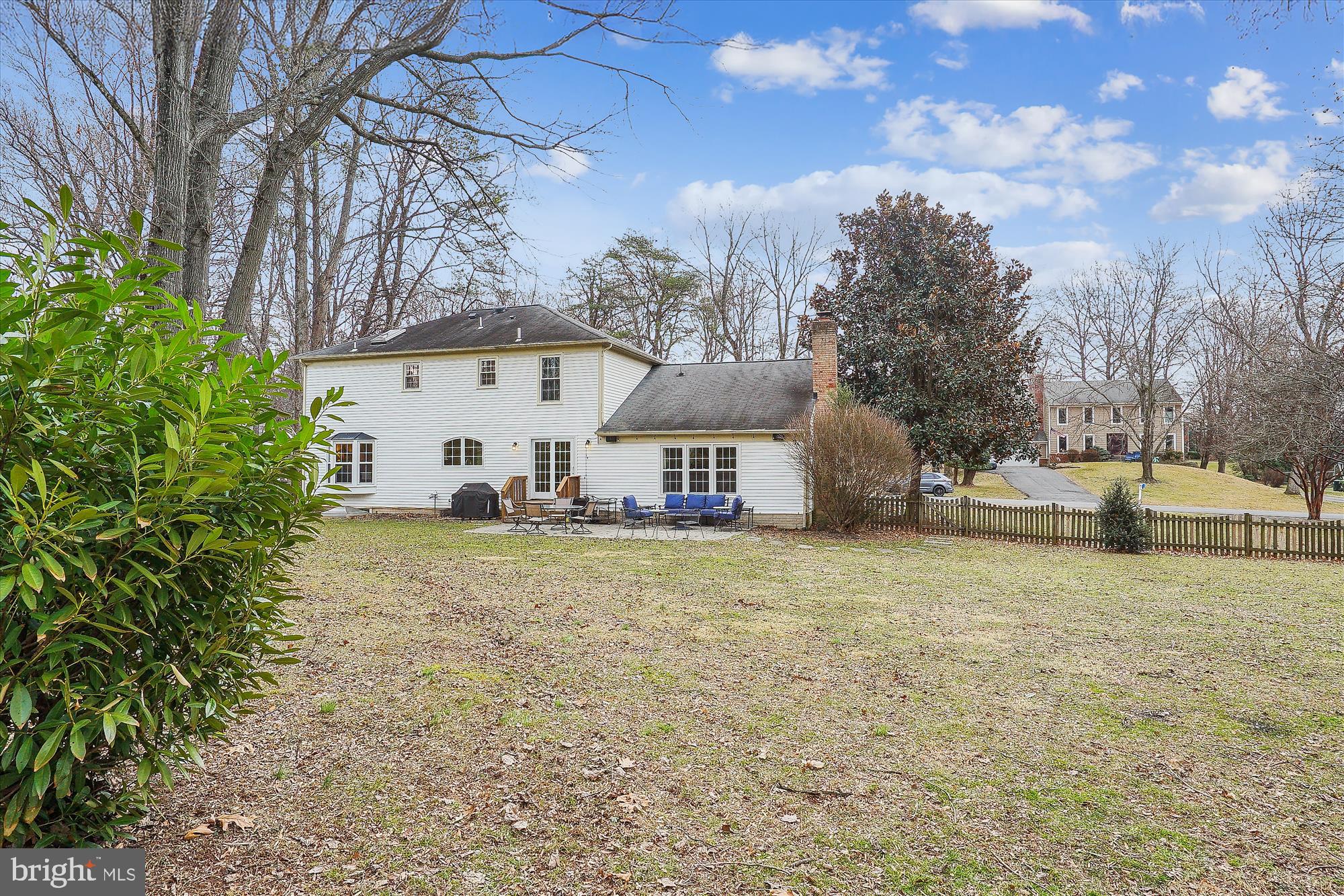 3416 Valewood Drive Oakton, VA 22124 - Photo 44 of 57 Enjoy a large, level rear yard.