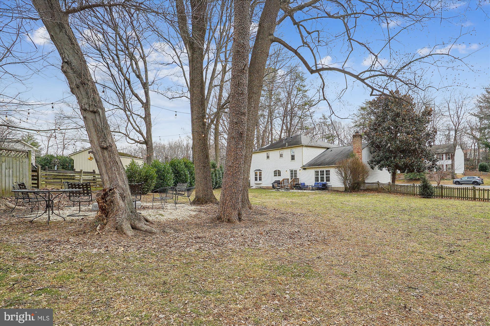 3416 Valewood Drive Oakton, VA 22124 - Photo 45 of 57 a view of a large tree in front of a house