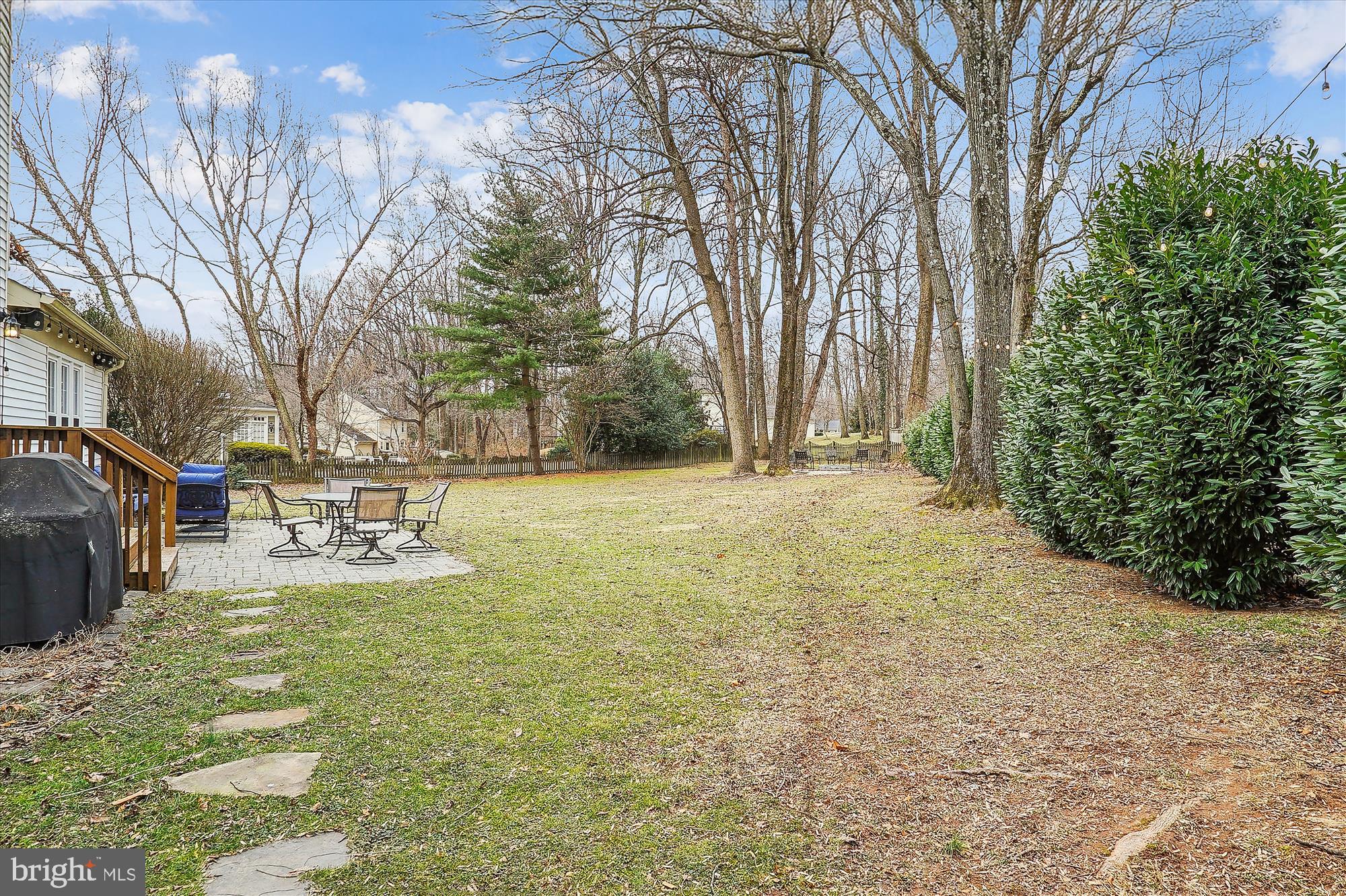 3416 Valewood Drive Oakton, VA 22124 - Photo 46 of 57 a view of yard with tree in the background