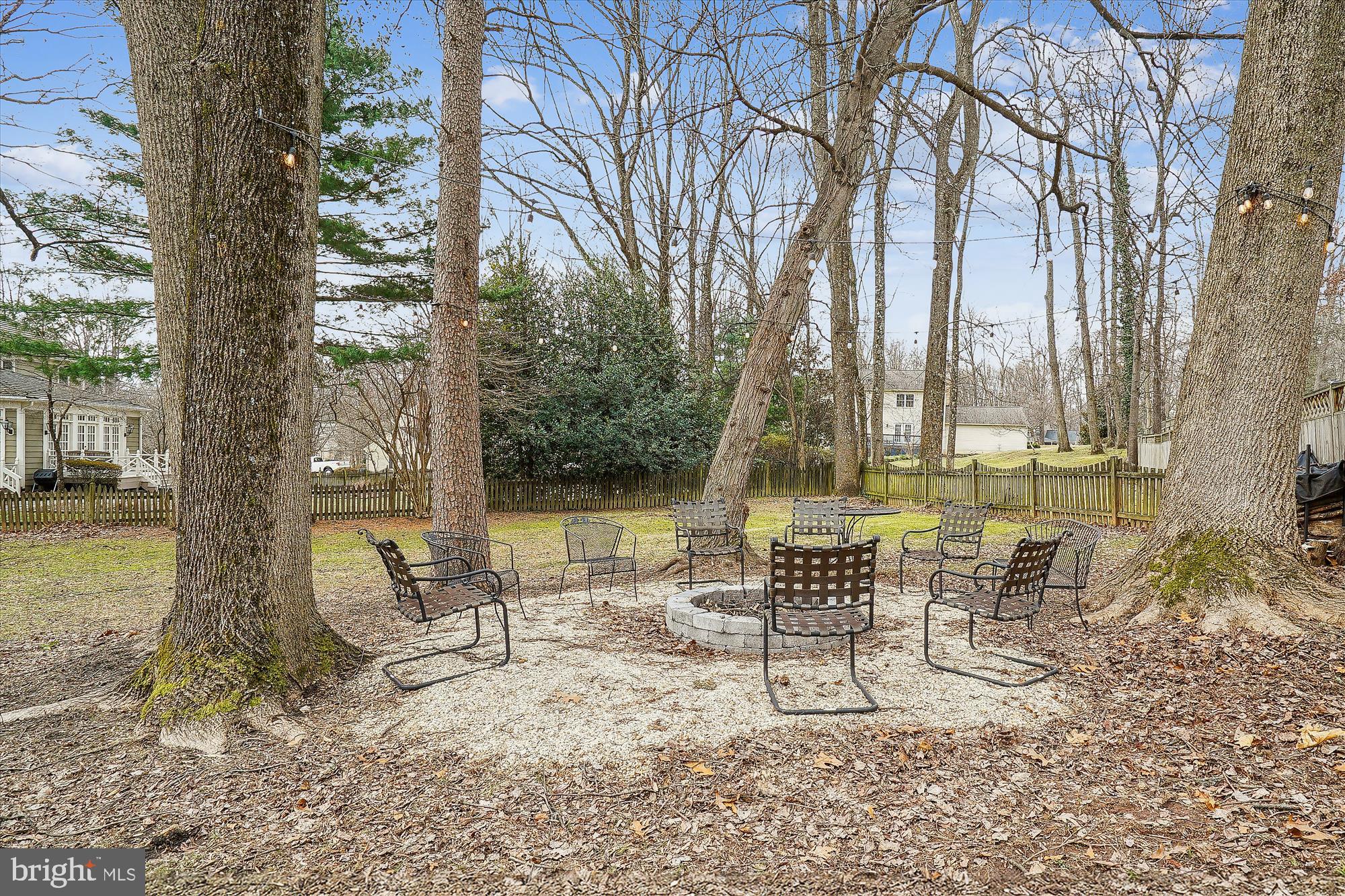 3416 Valewood Drive Oakton, VA 22124 - Photo 47 of 57 a view of a patio with a yard