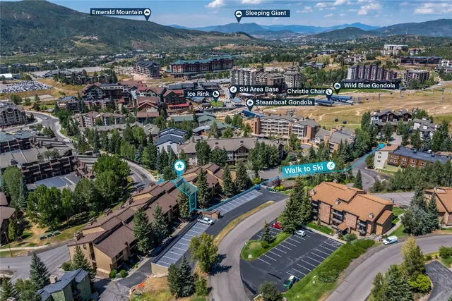 $1,809,000 | 2315 Ski Trail Lane, Unit 10, Steamboat Springs, CO 80487