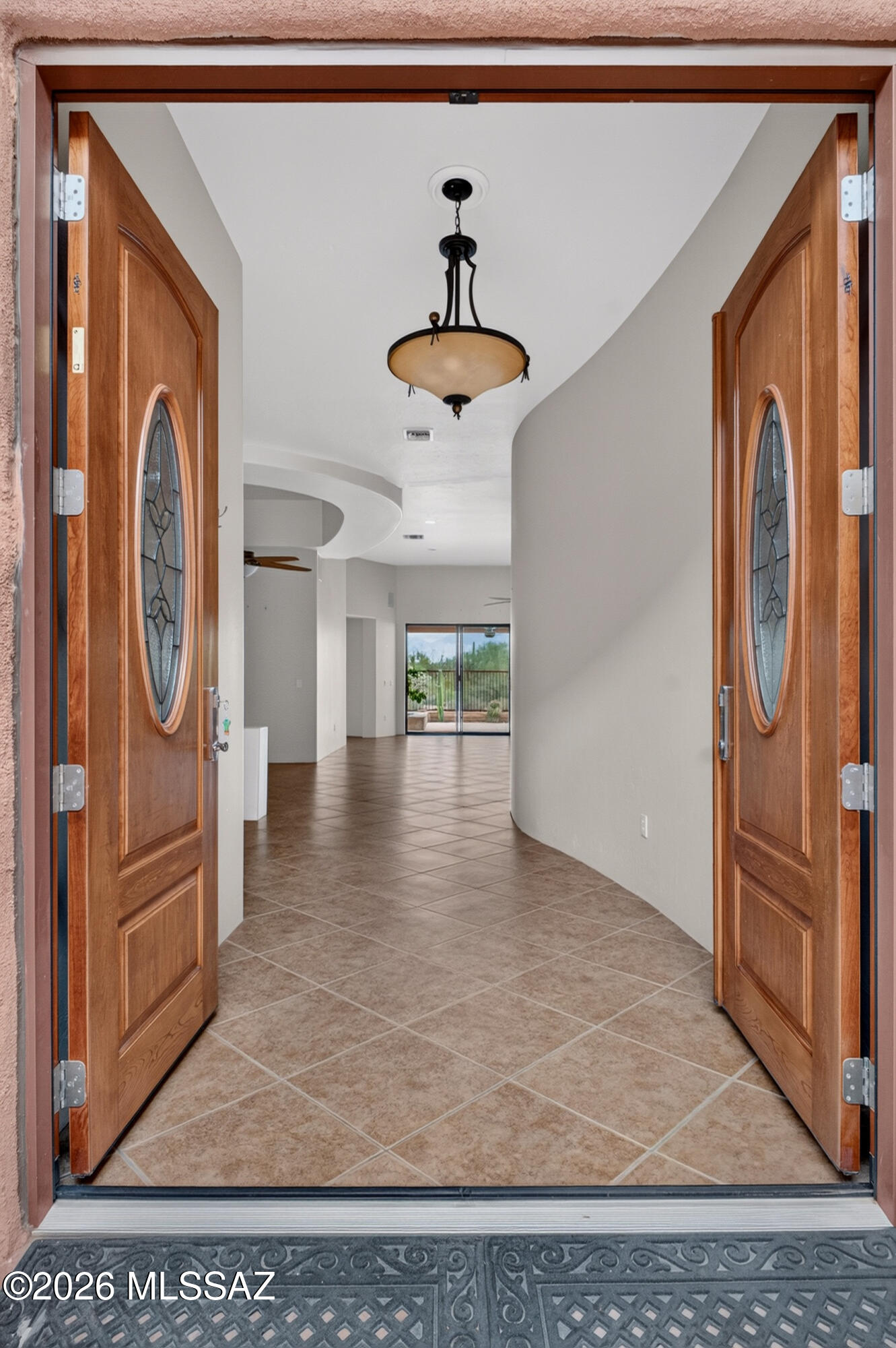 11370 North Moon Ranch Place Marana, AZ 85658 - Photo 4 of 42 Front Entrance