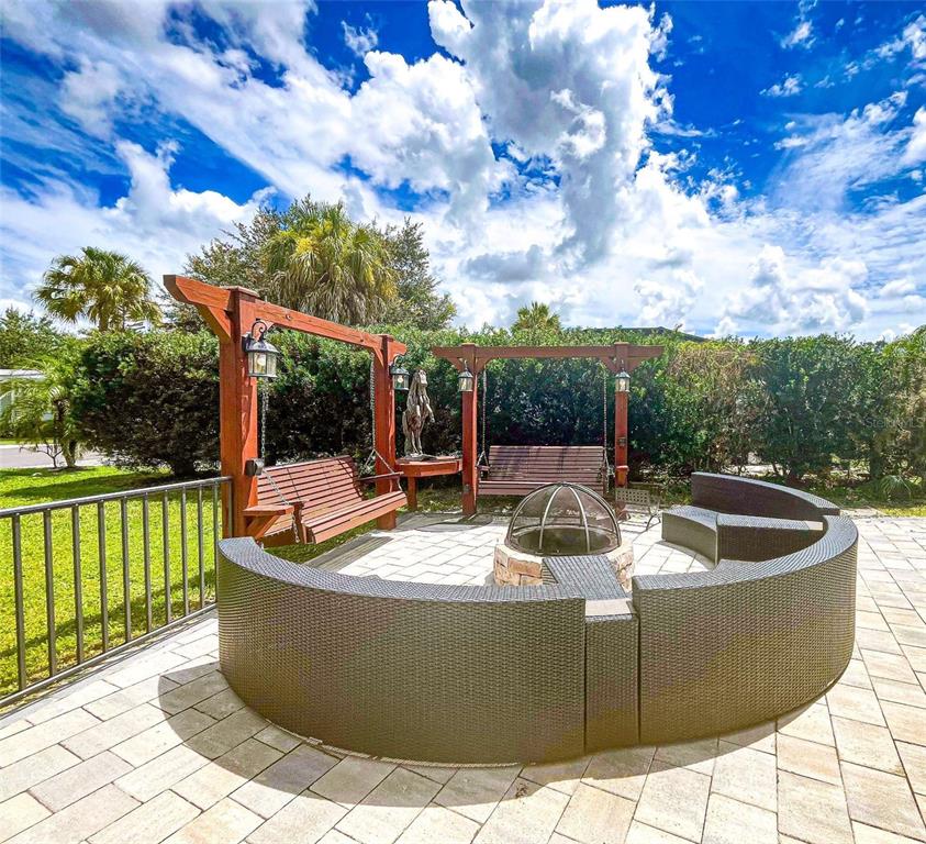 107 Long Hammock Drive River Ranch, FL 33867 - Photo 19 of 21 a view of a swimming pool with a patio