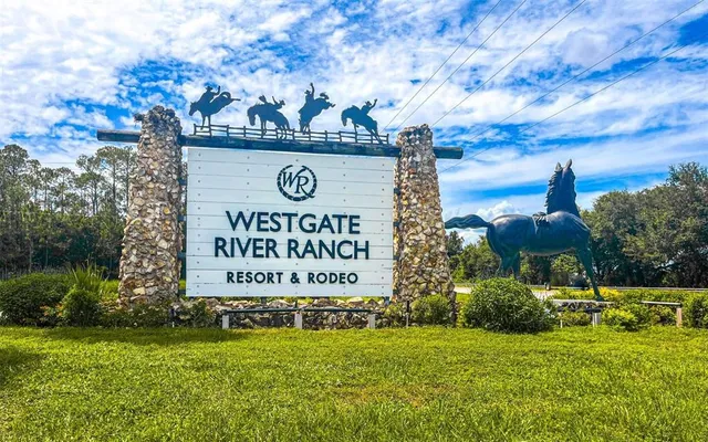 a view of outdoor space with sign board and garden