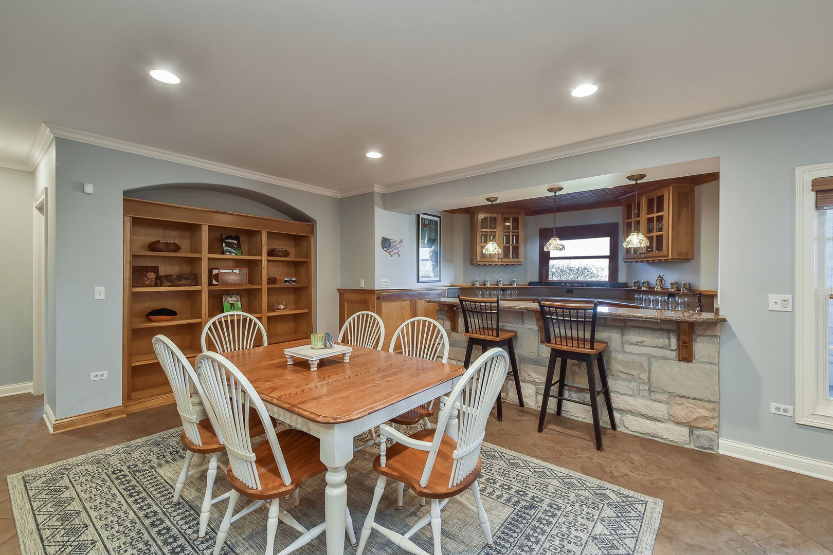 1737 Hunters Ridge Lane Sugar Grove, IL 60554 - Photo 30 of 50 a dining room with furniture and window