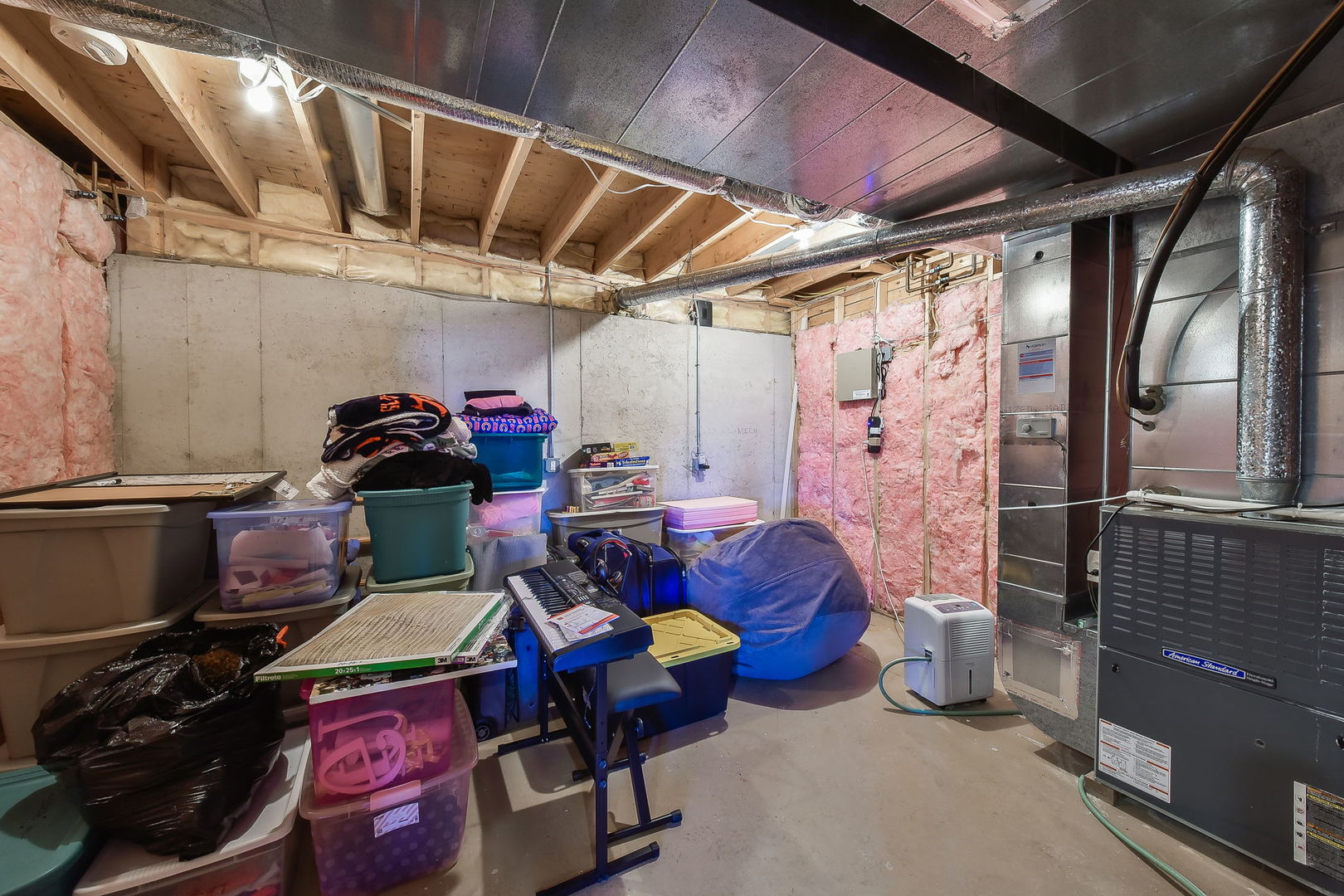 1737 Hunters Ridge Lane Sugar Grove, IL 60554 - Photo 41 of 50 a storage room with furniture