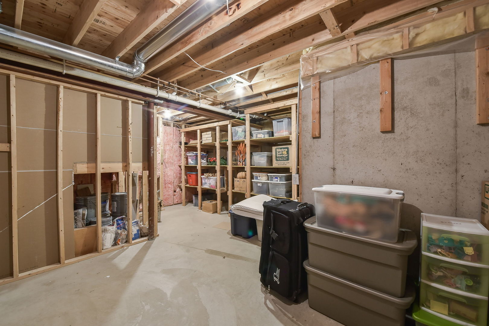 1737 Hunters Ridge Lane Sugar Grove, IL 60554 - Photo 42 of 50 a view of storage and utility room