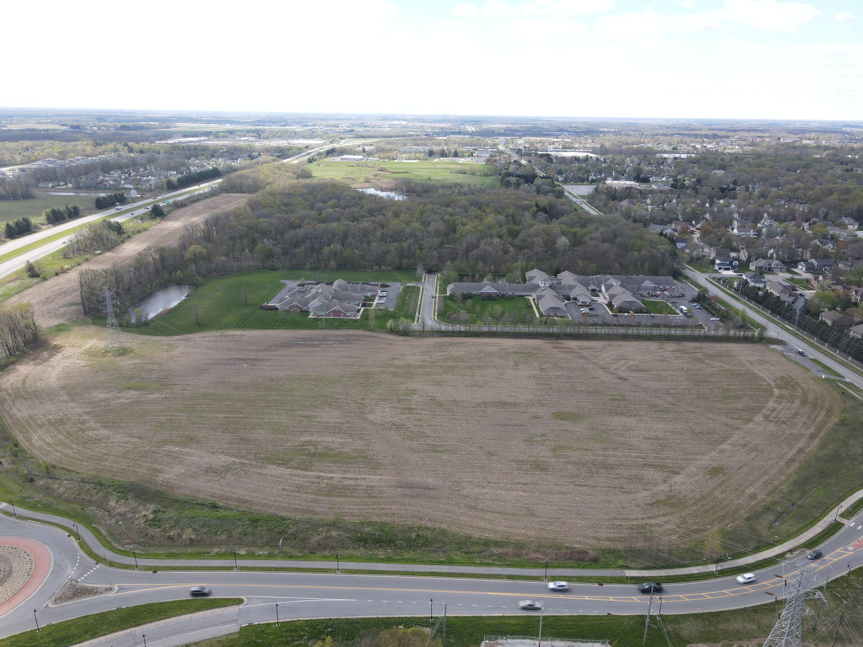 Tbd Silhavy Road Valparaiso, IN 46383 - Photo 5 of 7 an aerial view of residential houses with outdoor space