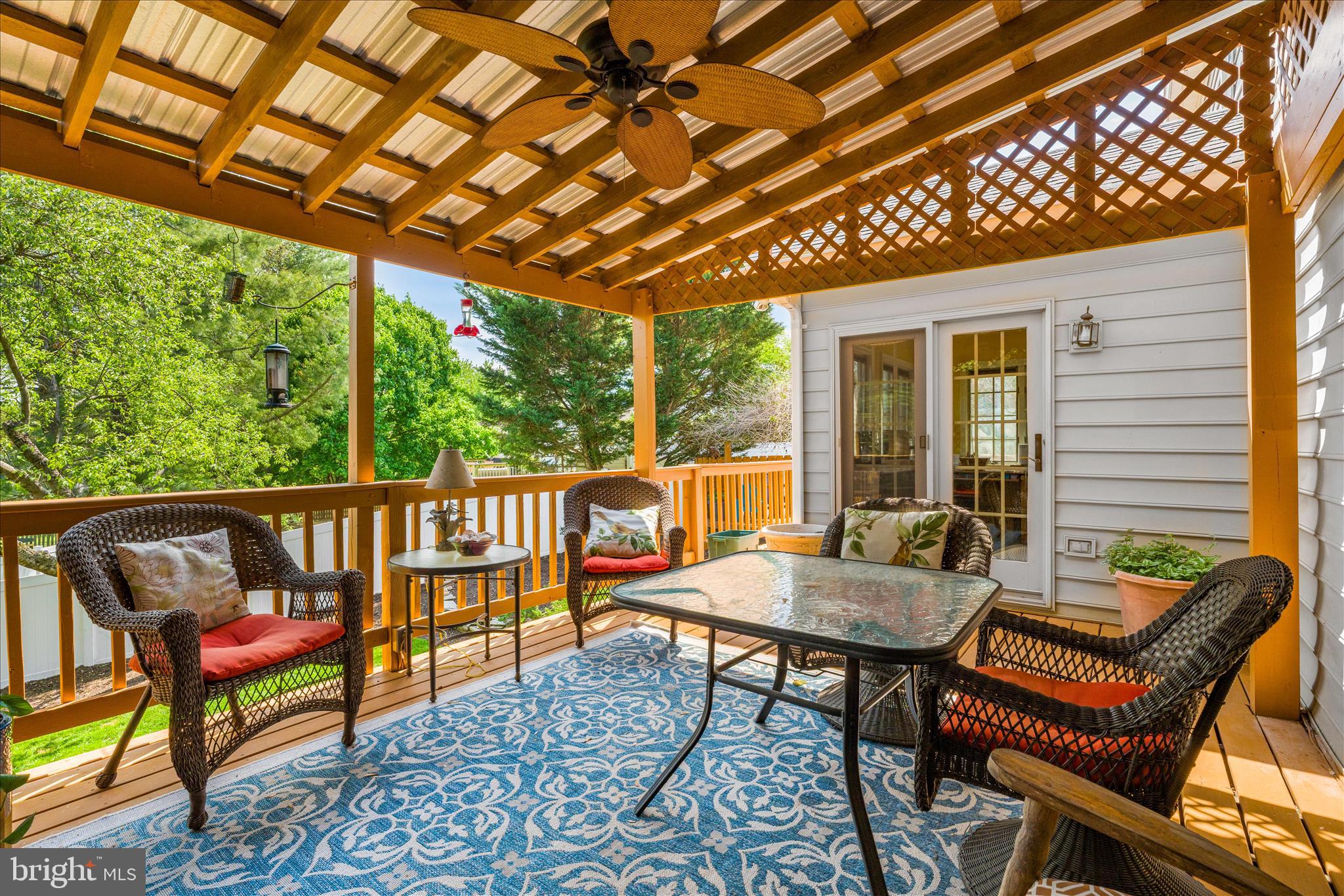12400 Triple Crown Road Gaithersburg, MD 20878 - Photo 4 of 45 Deck with Pergola