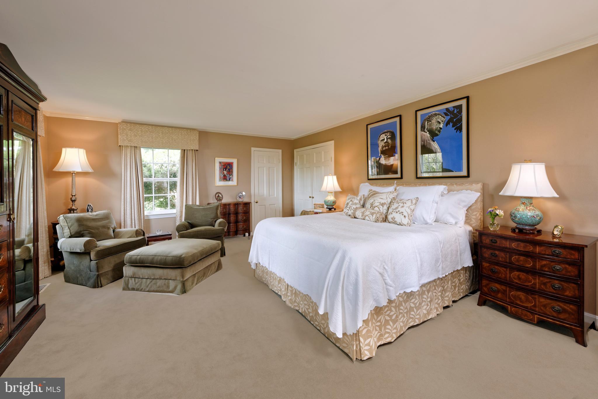 35771 Snake Hill Road Middleburg, VA 20117 - Photo 19 of 74 Primary bedroom suite has a sitting area