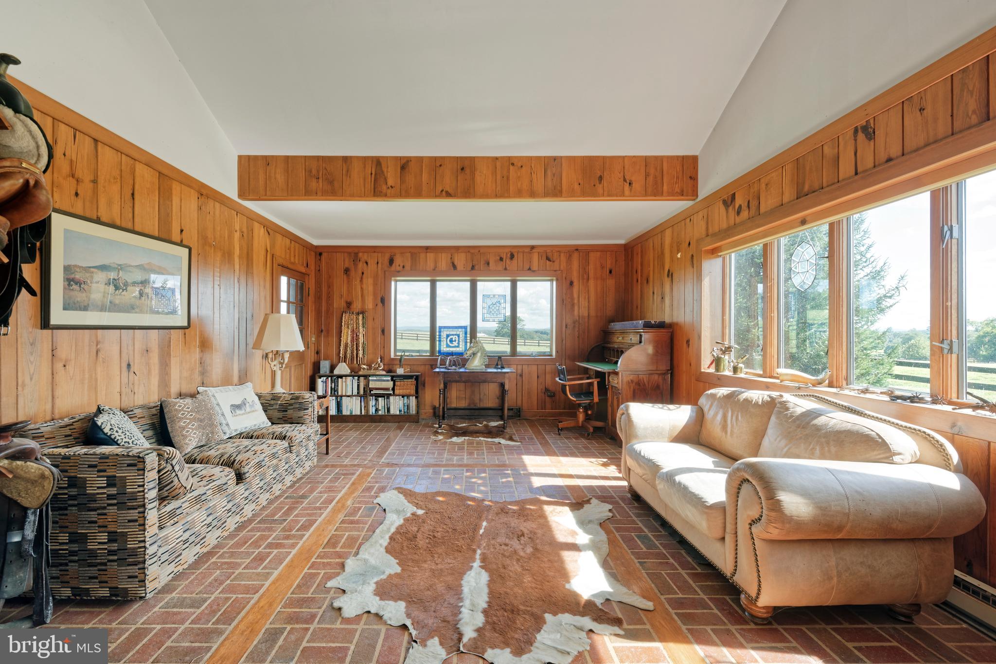 35771 Snake Hill Road Middleburg, VA 20117 - Photo 45 of 74 View of tack room filled w/windows & half bath