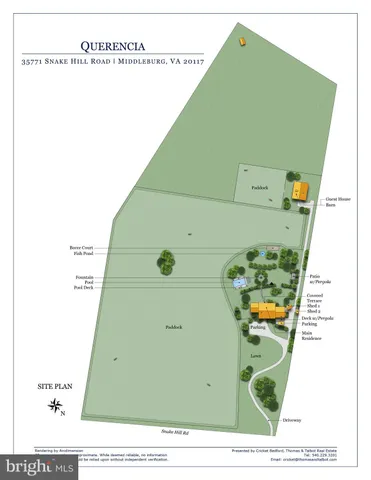 $2,495,000 | 35771 Snake Hill Road, Middleburg, VA 20117