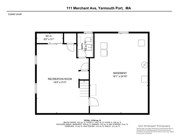 $679,000 | 111 Merchant Avenue, Yarmouth Port, MA 02675