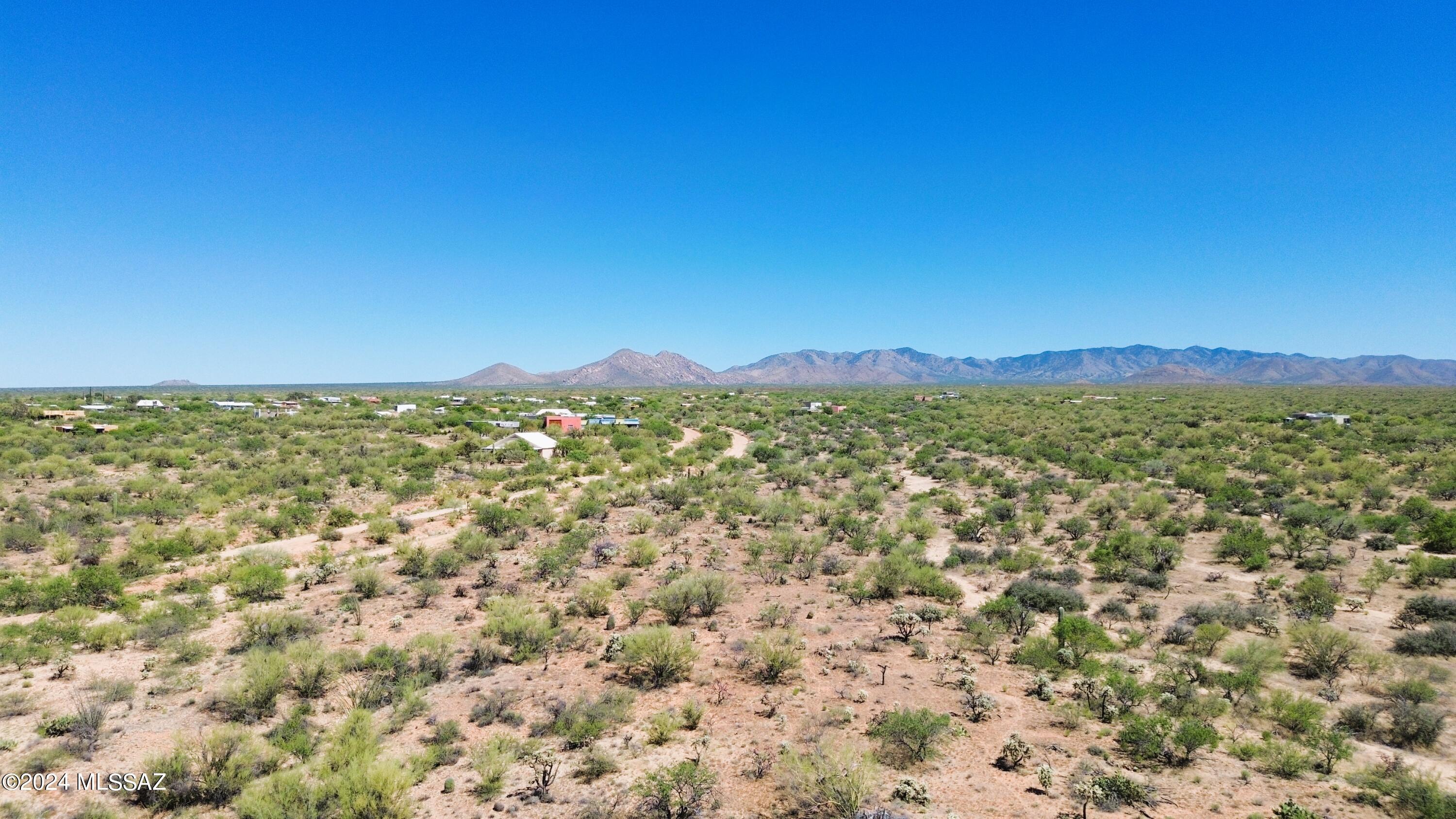 45-lots West Lynnette Road Tucson, AZ 85736 - Photo 2 of 34 Diamond Bell southern bulk aerial 3