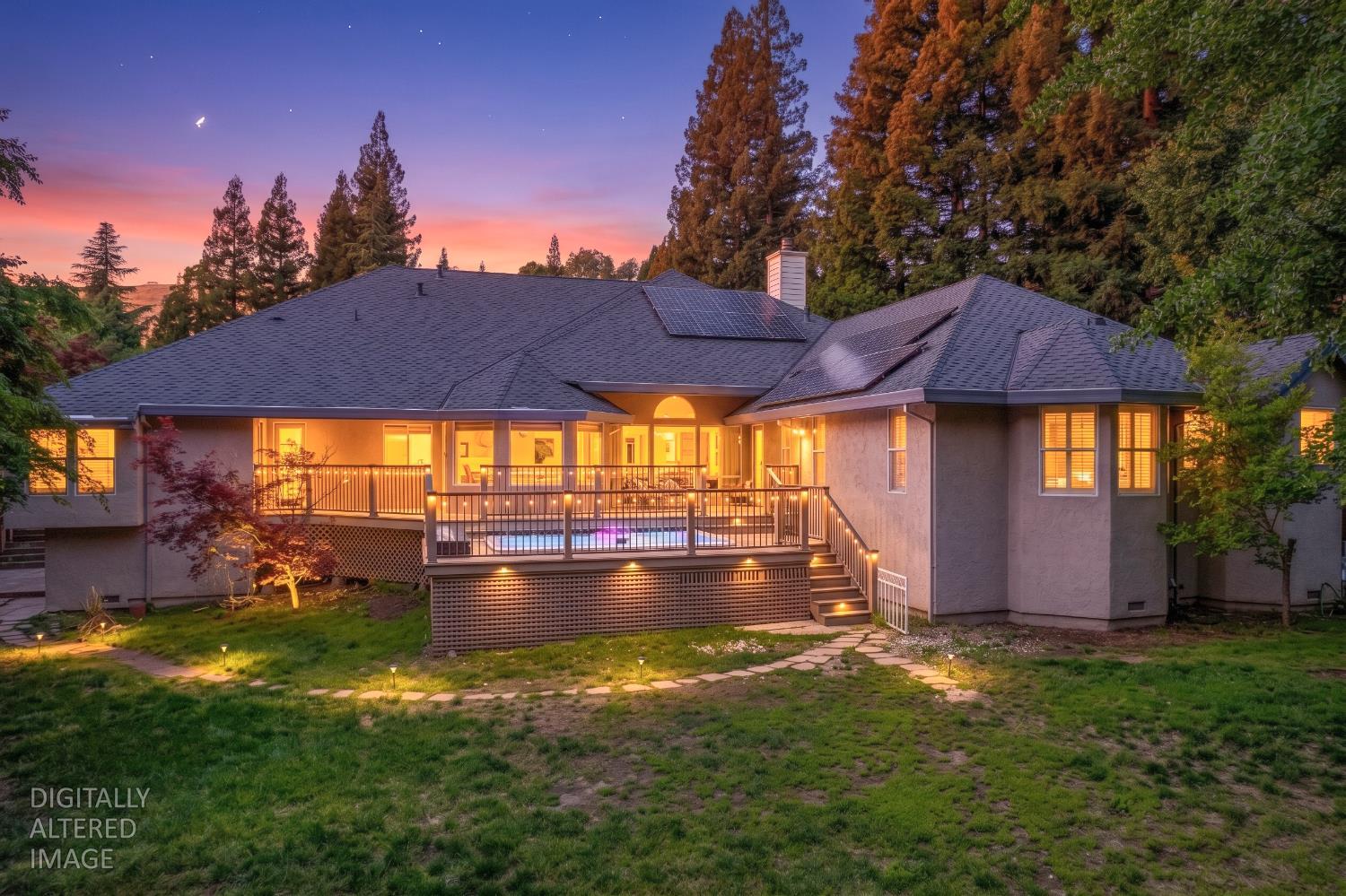 3969 Rawhide Road Rocklin, CA 95677 - Photo 48 of 49 Virtual Twilight