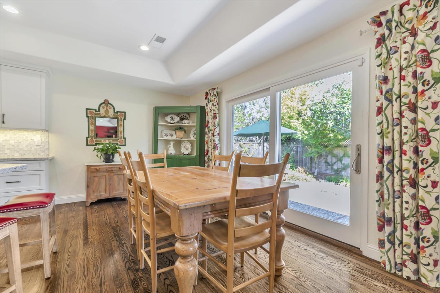 1190 Bruckner Circle Mountain View, CA 94040 - Photo 12 of 51 a dining room with furniture and window