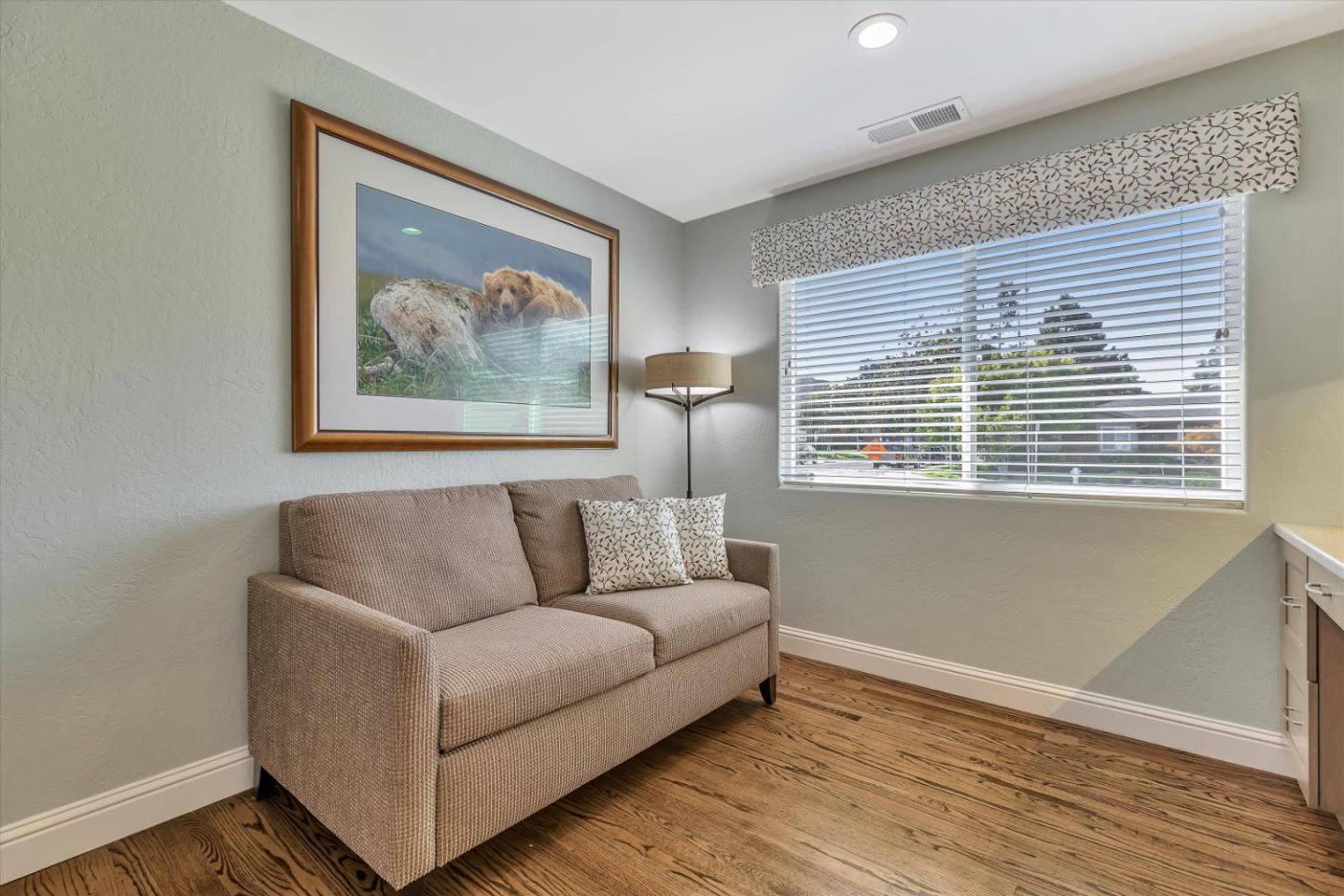 1190 Bruckner Circle Mountain View, CA 94040 - Photo 27 of 51 a living room with furniture and a window