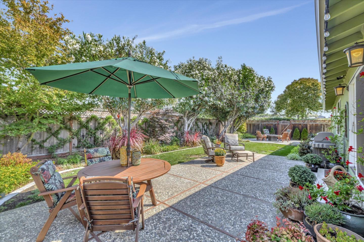 1190 Bruckner Circle Mountain View, CA 94040 - Photo 40 of 51 a view of outdoor space yard deck and patio