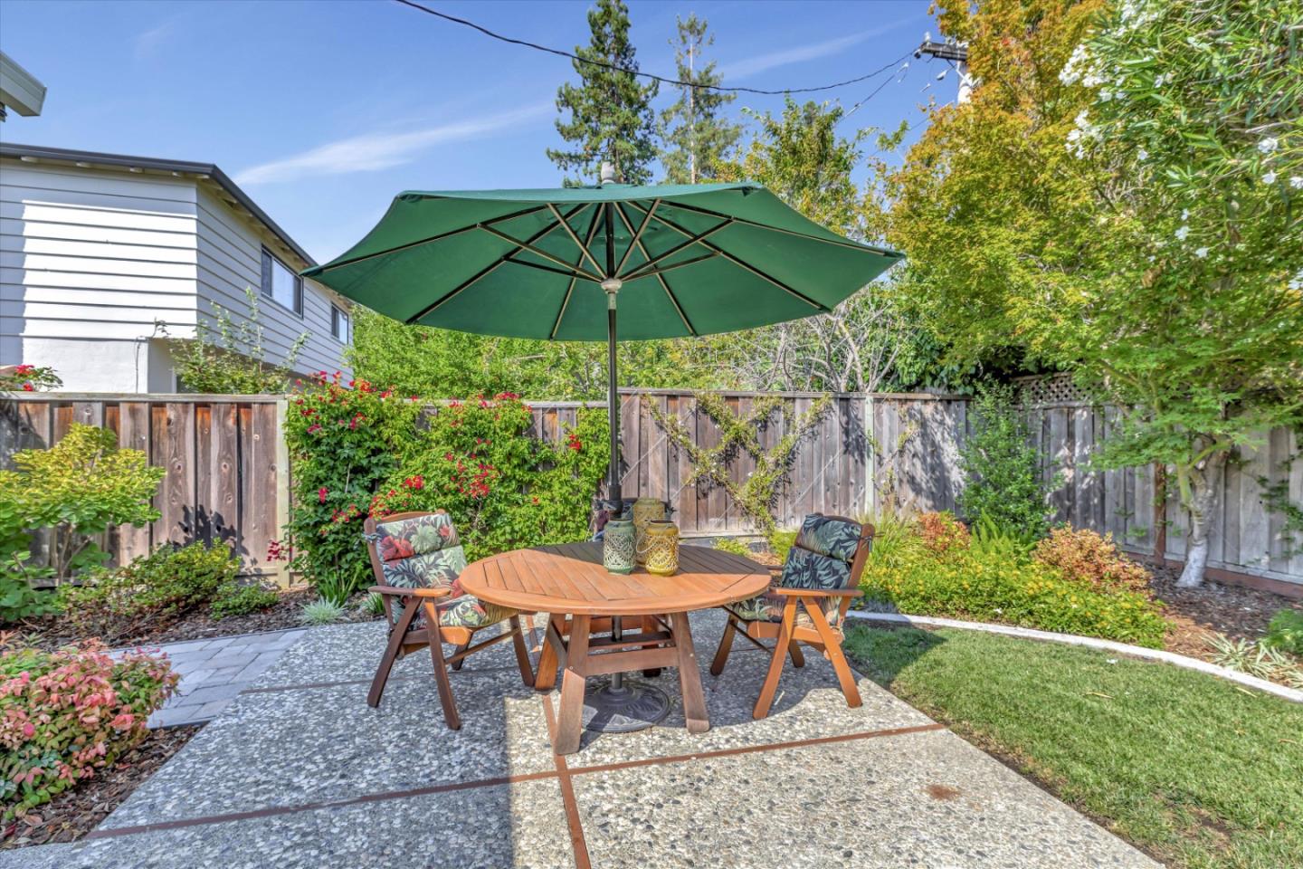 1190 Bruckner Circle Mountain View, CA 94040 - Photo 43 of 51 a view of a outdoor sitting area with furniture and backyard