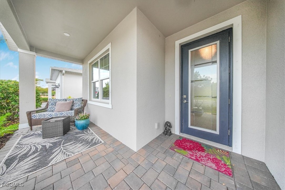 16128 Lotus Way Punta Gorda, FL 33982 - Photo 46 of 49 a bedroom with a bed and a window