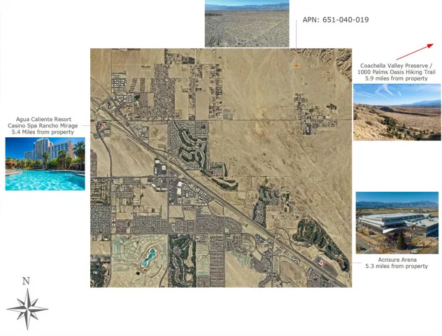 $150,000 | 0 Shadow Mountain Lane, Thousand Palms, CA 92276