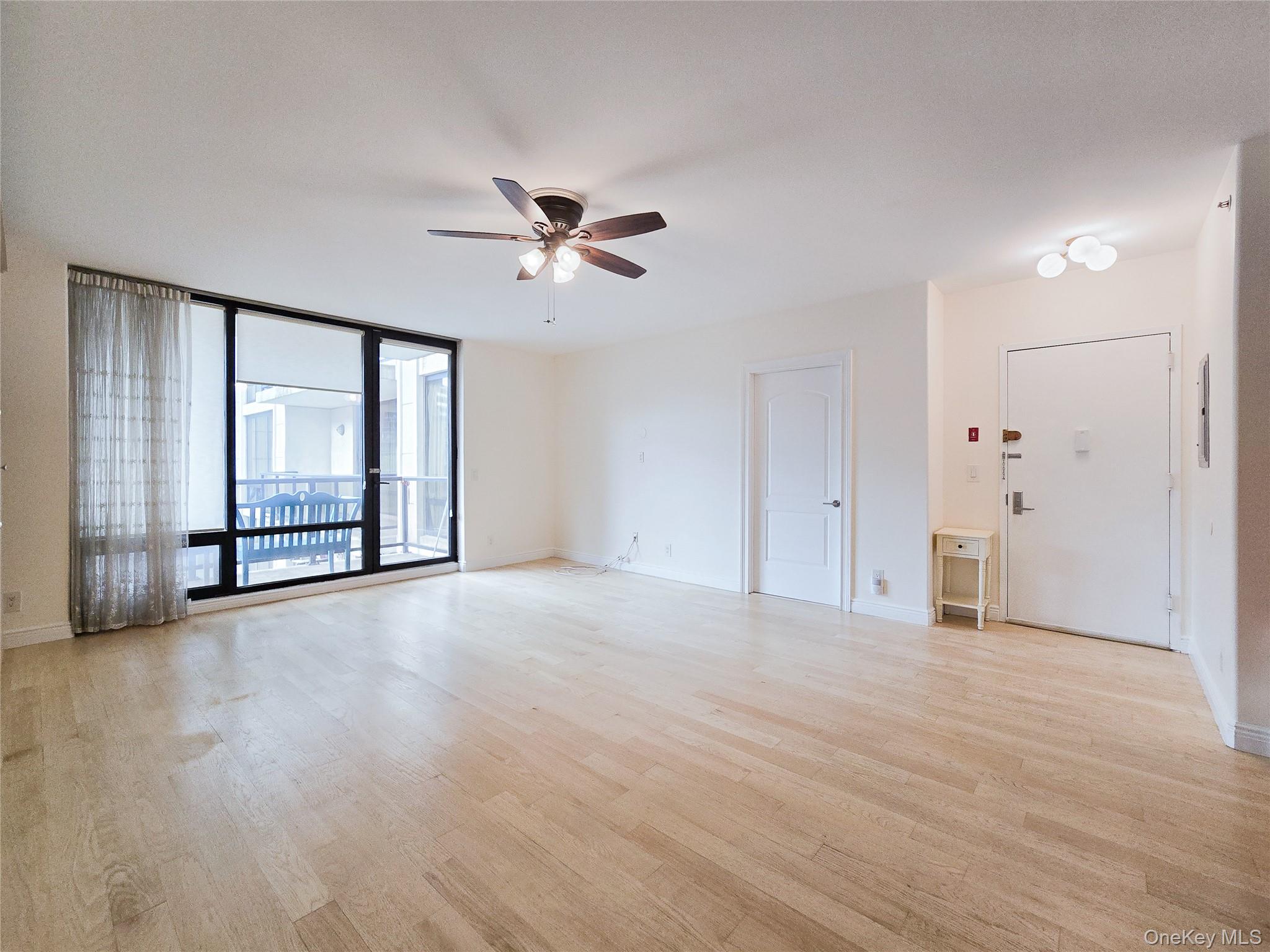 63-36 99th Street, Unit 5B Queens, NY 11374 - Photo 12 of 20 a view of an empty room with a window