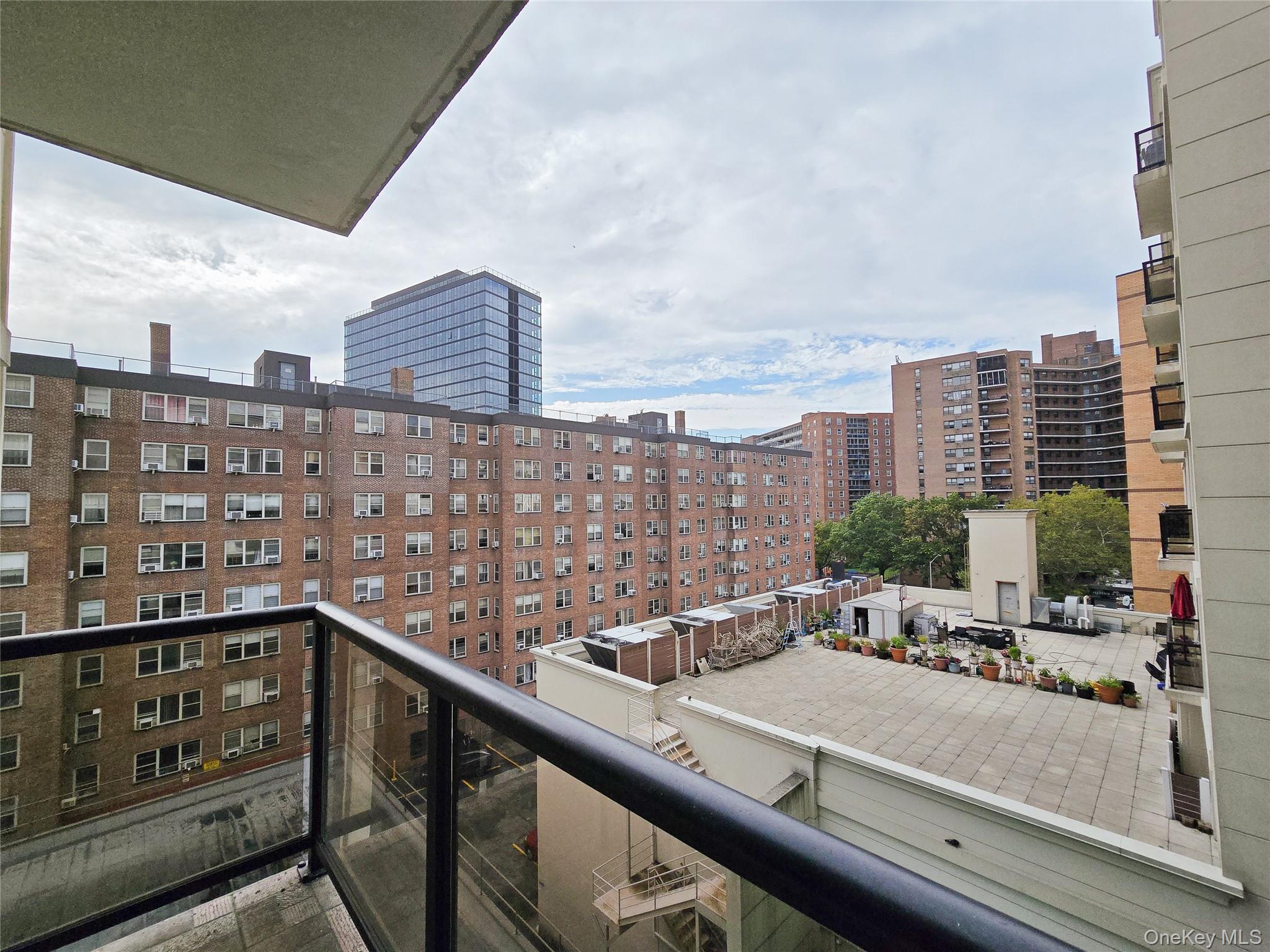 63-36 99th Street, Unit 5B Queens, NY 11374 - Photo 15 of 20 a view of a balcony with city view