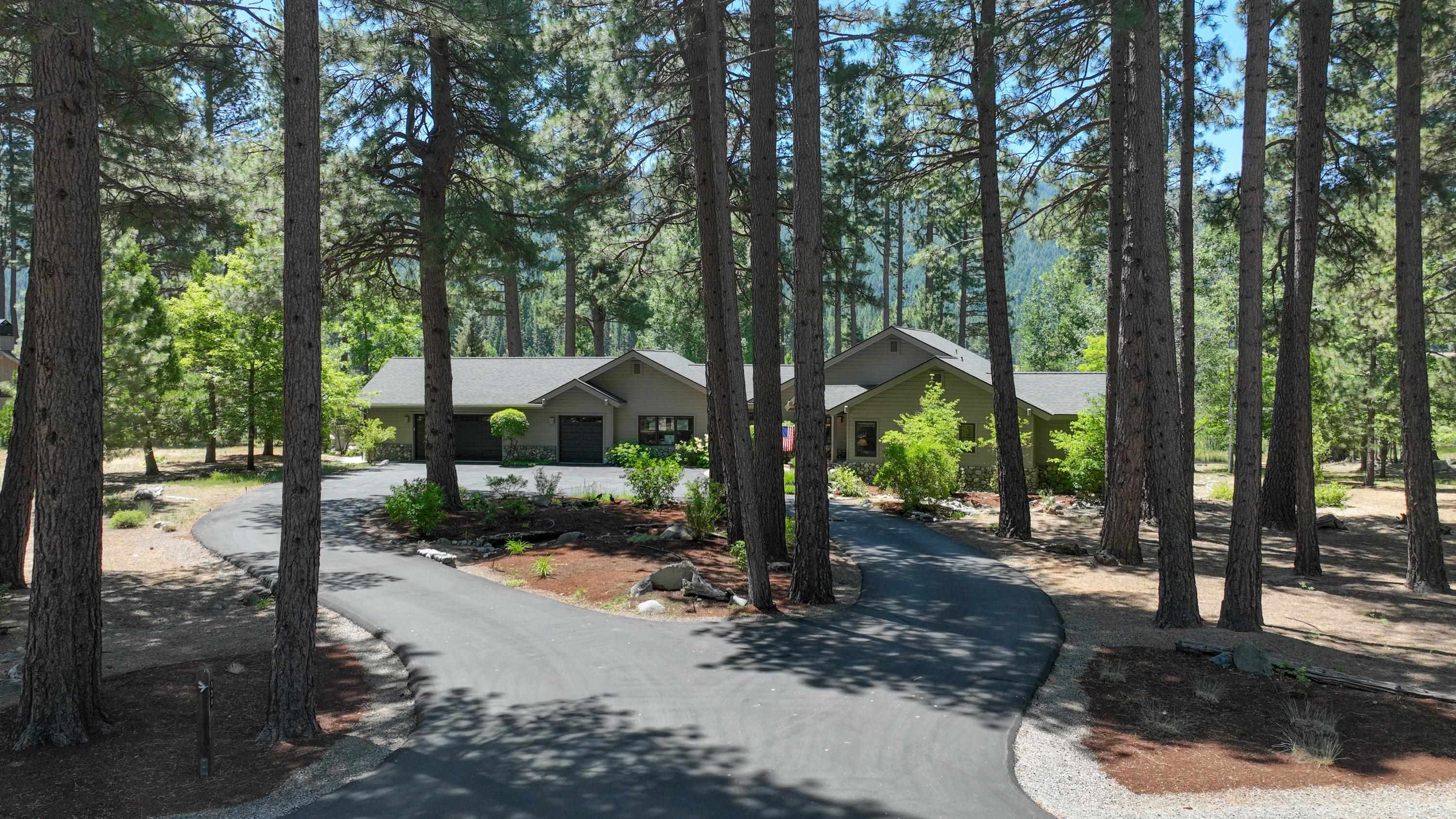 134 Quail View Circle Clio, CA 96106 - Photo 2 of 49 a view of a park with a tree