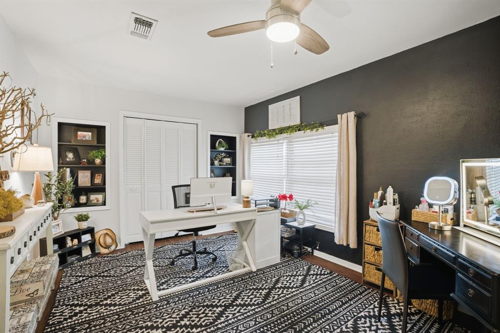 9380 North County Road Frisco, TX 75033 - Photo 22 of 40 bedroom used as a second office