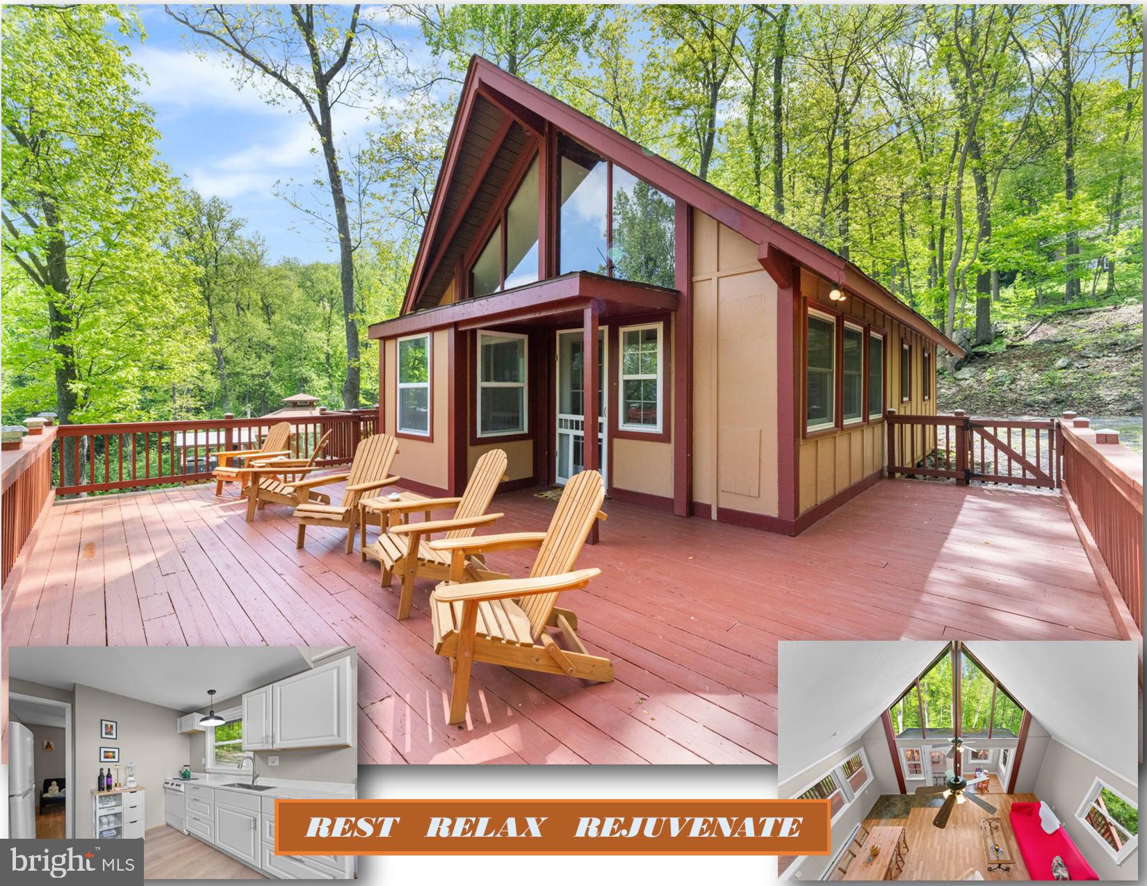 293 Old Sawmill Road Front Royal, VA 22630 - Photo 1 of 68 Relax on your deck enjoying the sounds of nature!