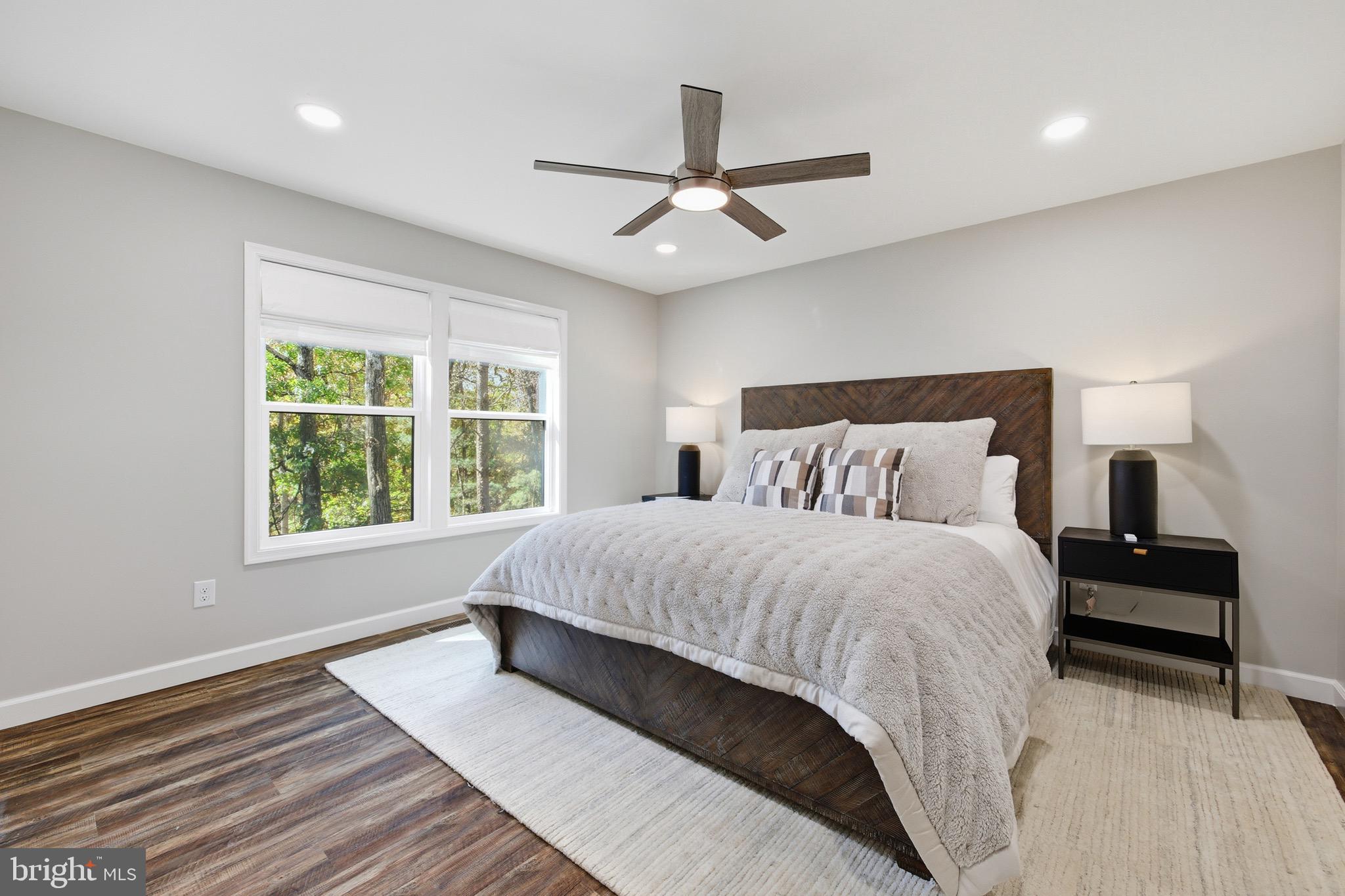 395 Deloris Road Mount Jackson, VA 22842 - Photo 26 of 48 a bedroom with a bed and a window