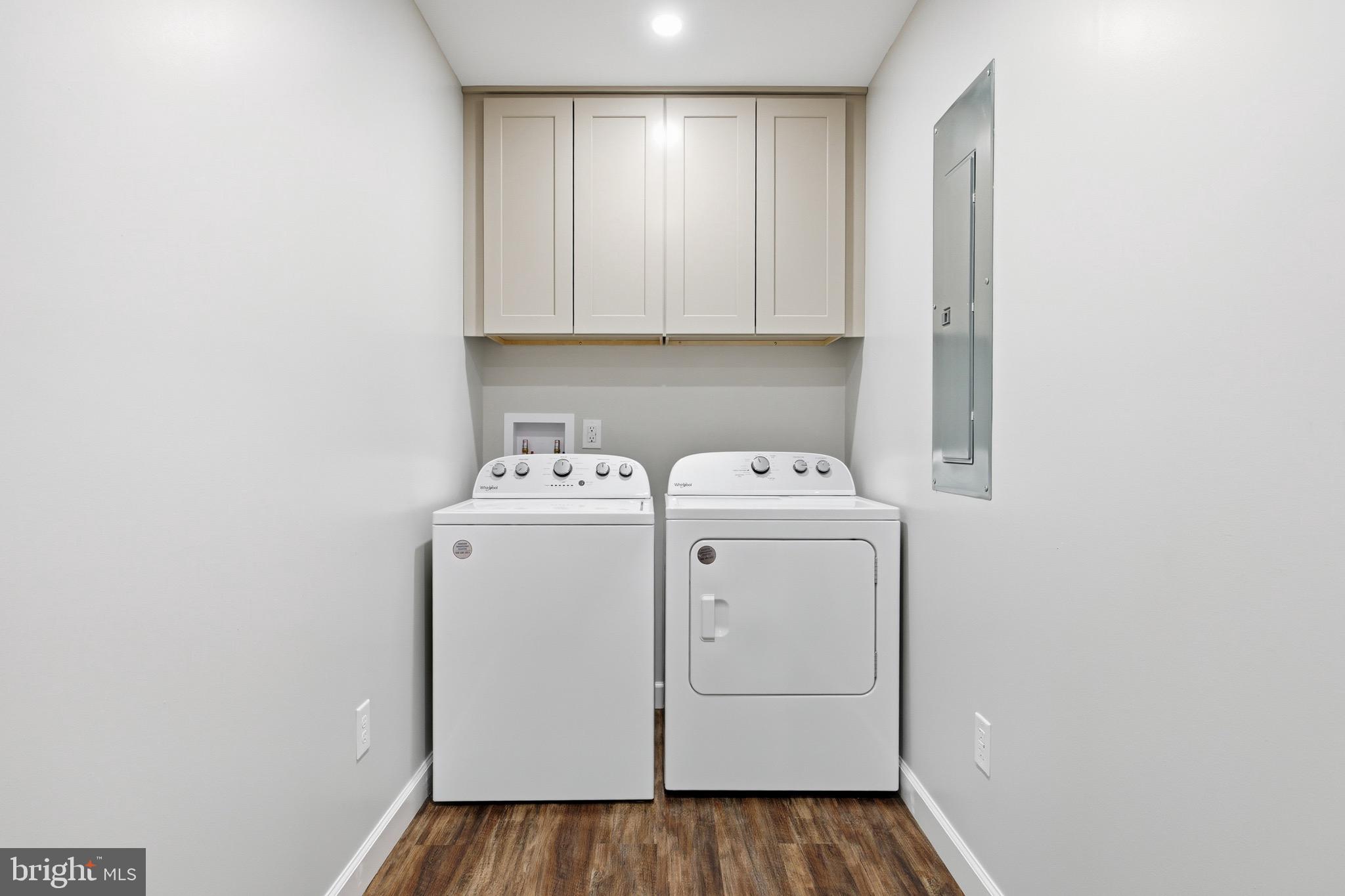 395 Deloris Road Mount Jackson, VA 22842 - Photo 29 of 48 a utility room with dryer and washer