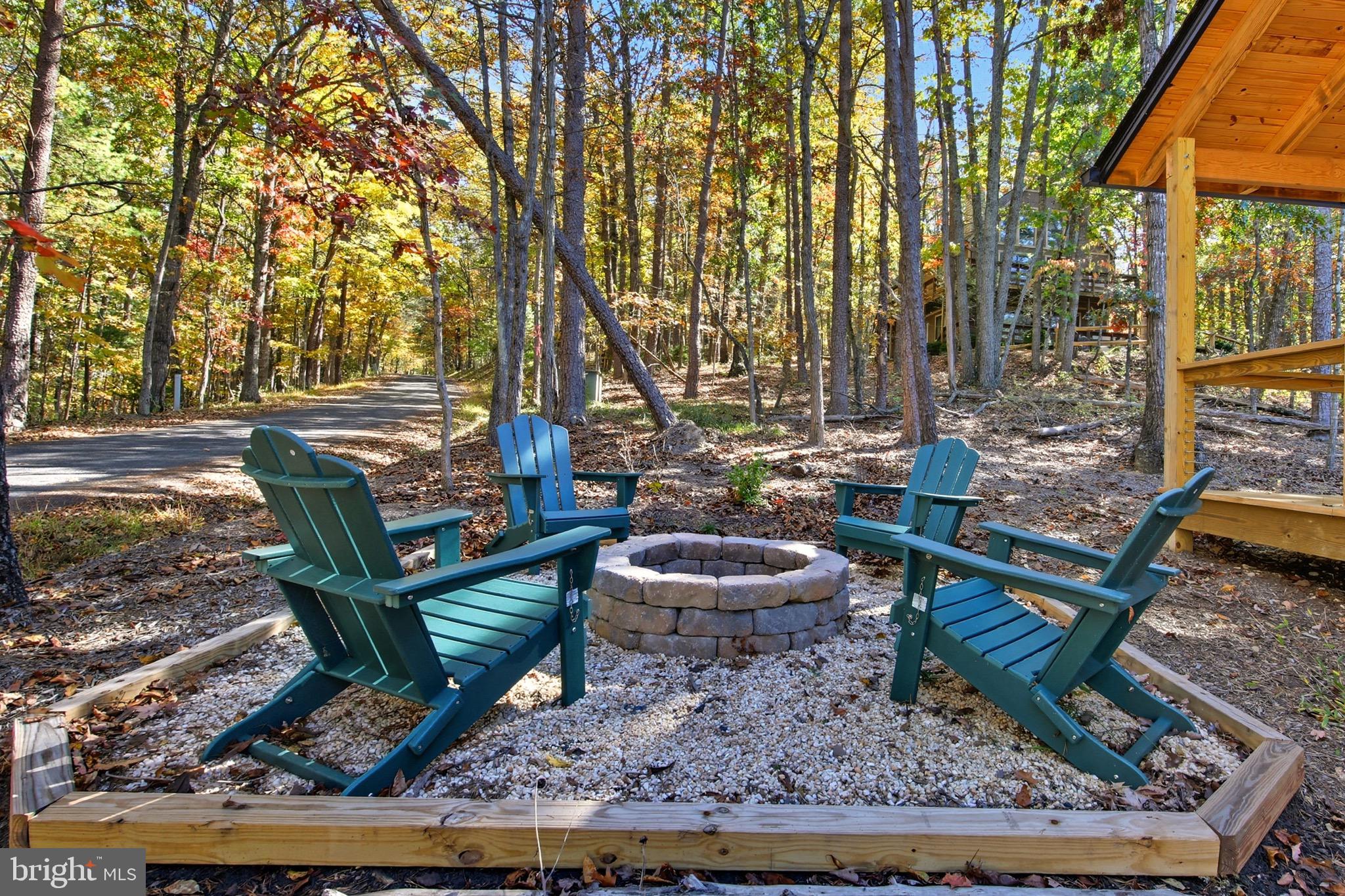 395 Deloris Road Mount Jackson, VA 22842 - Photo 39 of 48 a view of outdoor space with seating