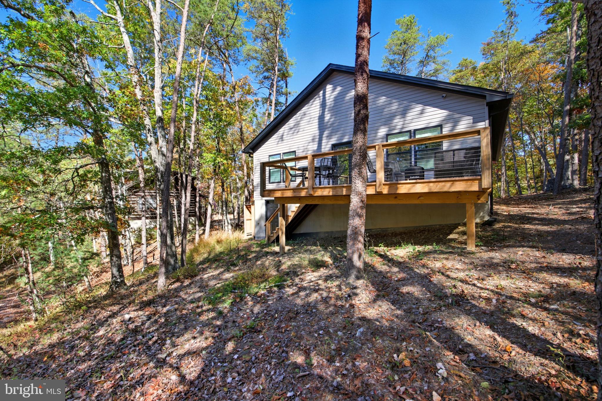 395 Deloris Road Mount Jackson, VA 22842 - Photo 40 of 48 a view of house with a yard