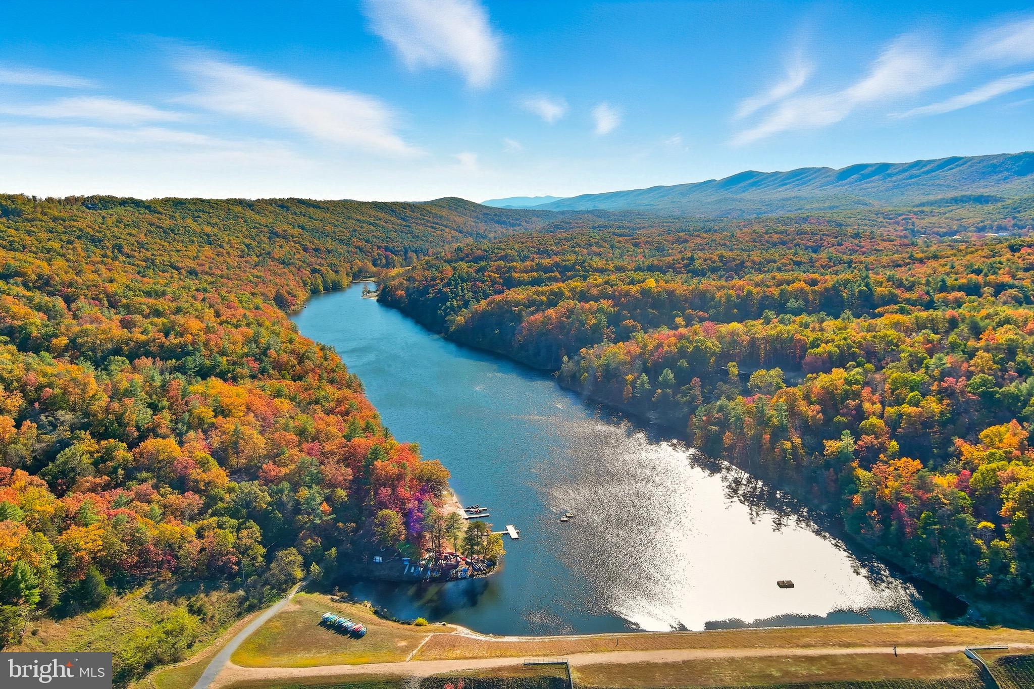 395 Deloris Road Mount Jackson, VA 22842 - Photo 47 of 48 a view of lake
