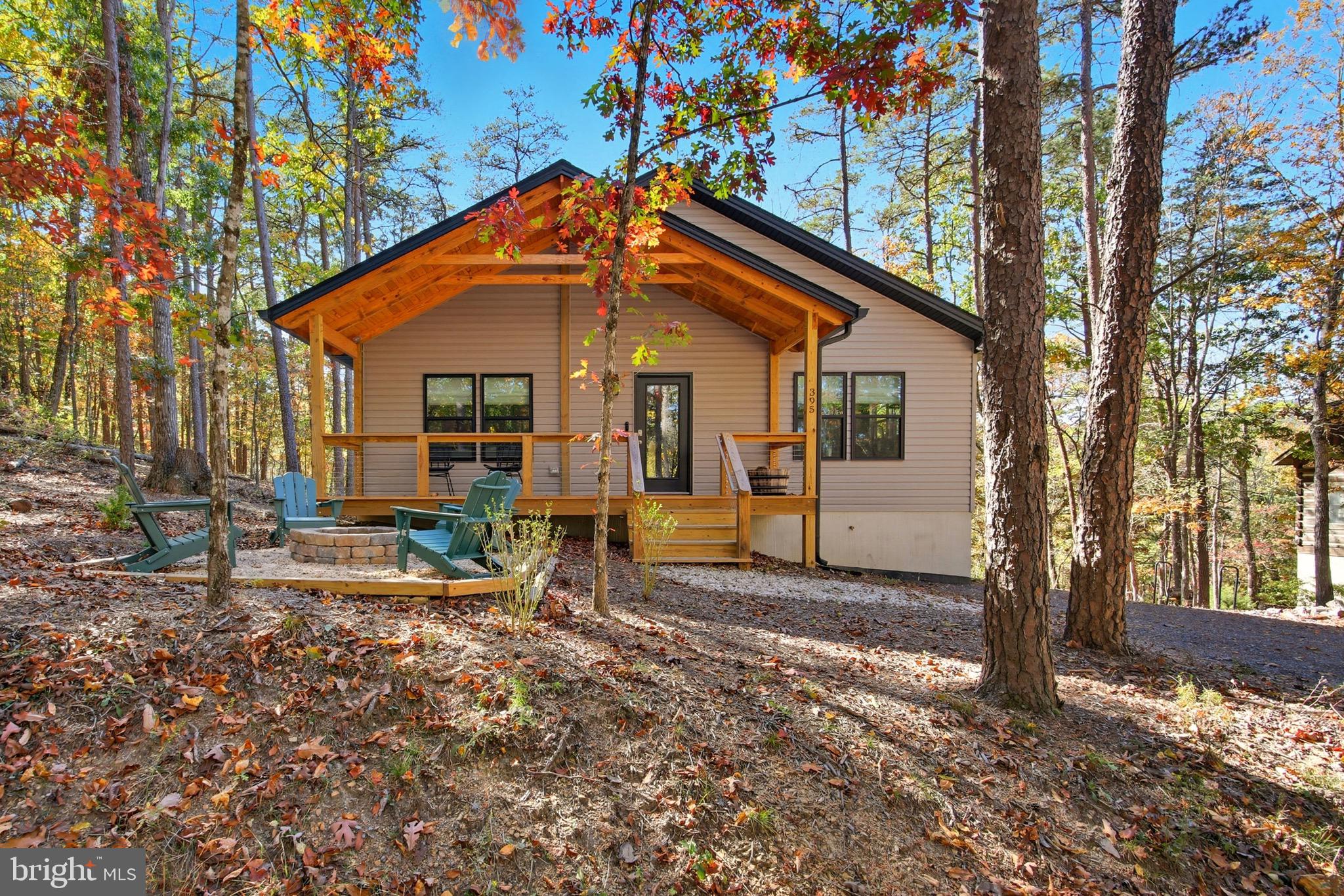 395 Deloris Road Mount Jackson, VA 22842 - Photo 5 of 48 a view of a house with a yard