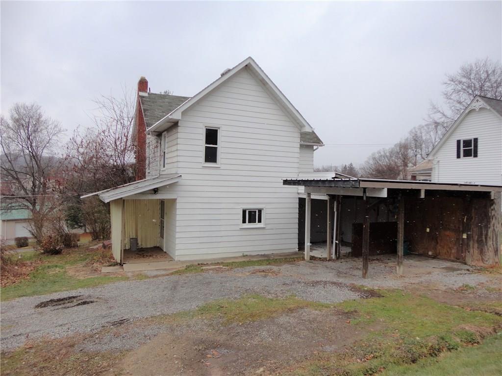 625 Spring Street Mars, PA 16046 - Photo 3 of 21 Porch and car port on the back of the home!