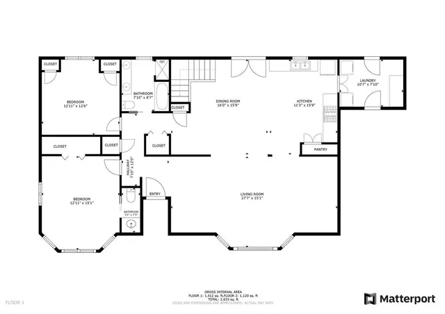 a picture of floor plan