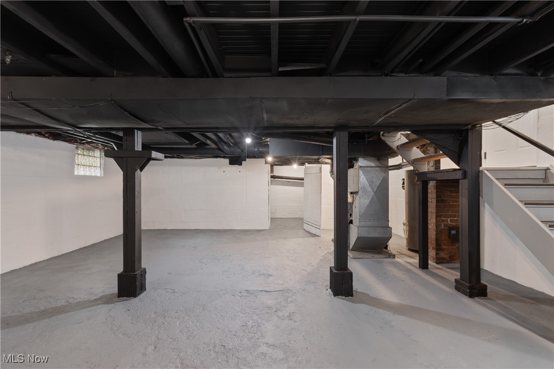 451 West Waterloo Road Akron, OH 44314 - Photo 20 of 27 View of basement
