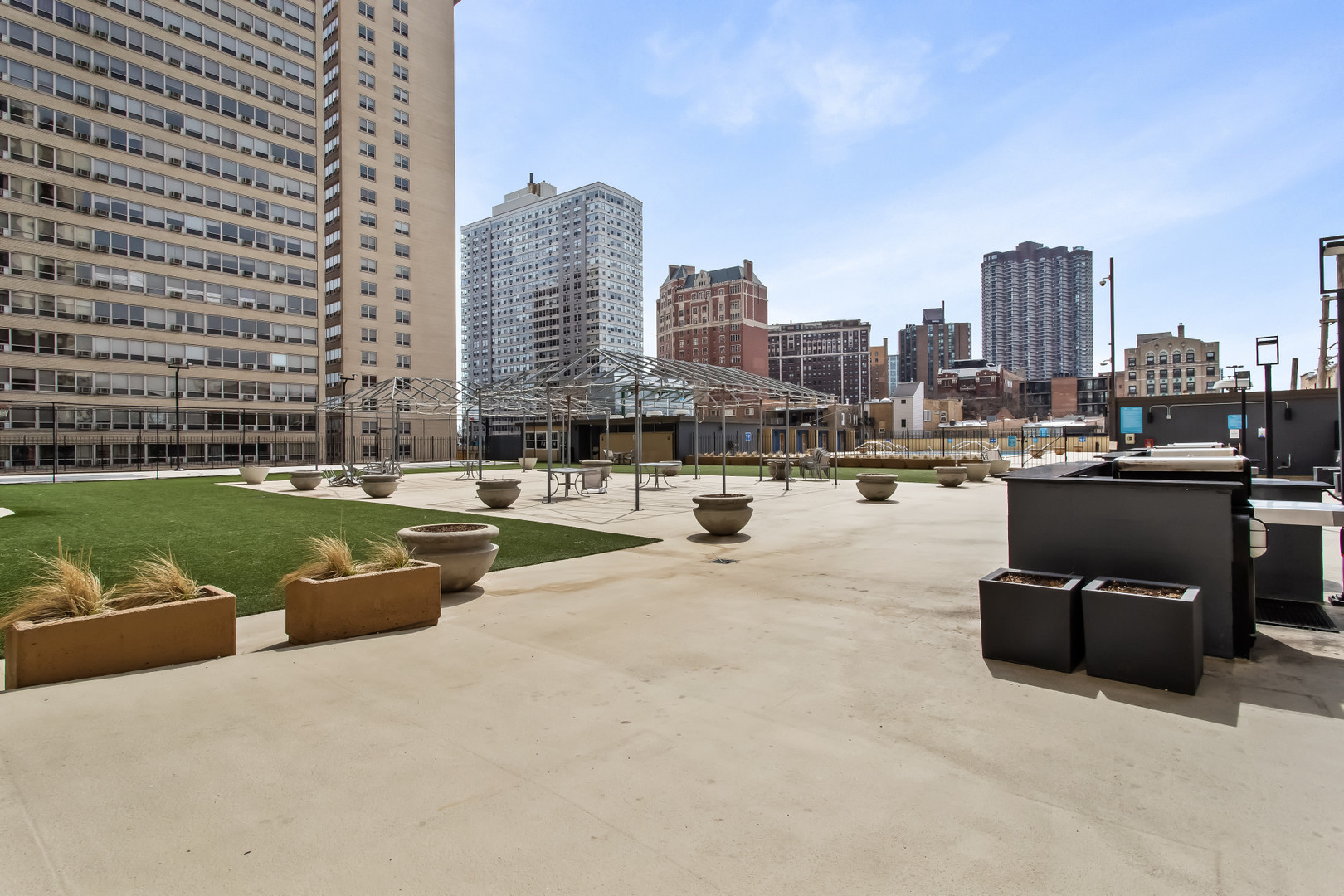 Undisclosed Address Chicago, IL 60613 - Photo 5 of 16 a view of a city with tall buildings