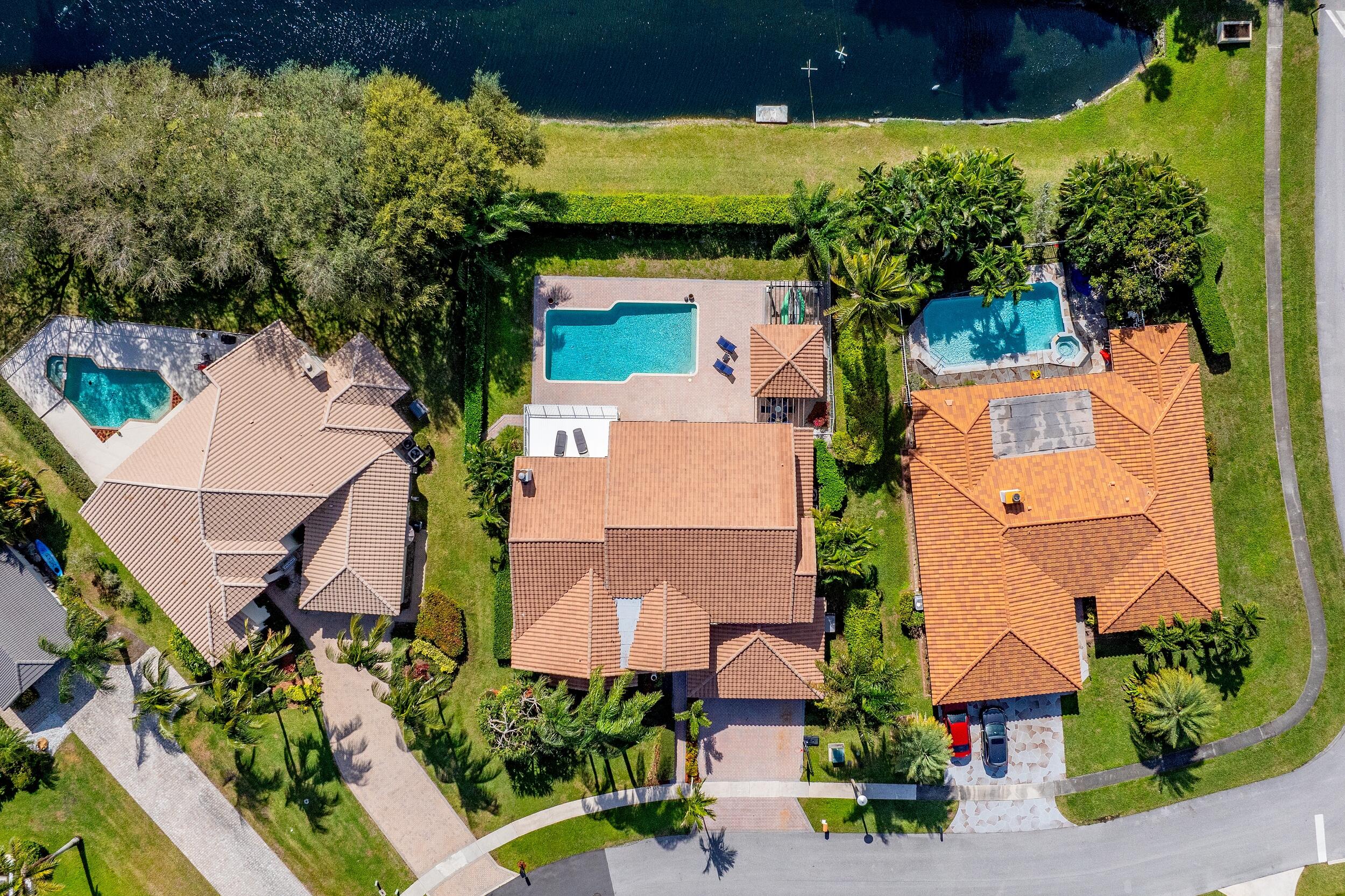 1320 Southwest 19th Avenue Boca Raton, FL 33486 - Photo 5 of 71 Aerial 1