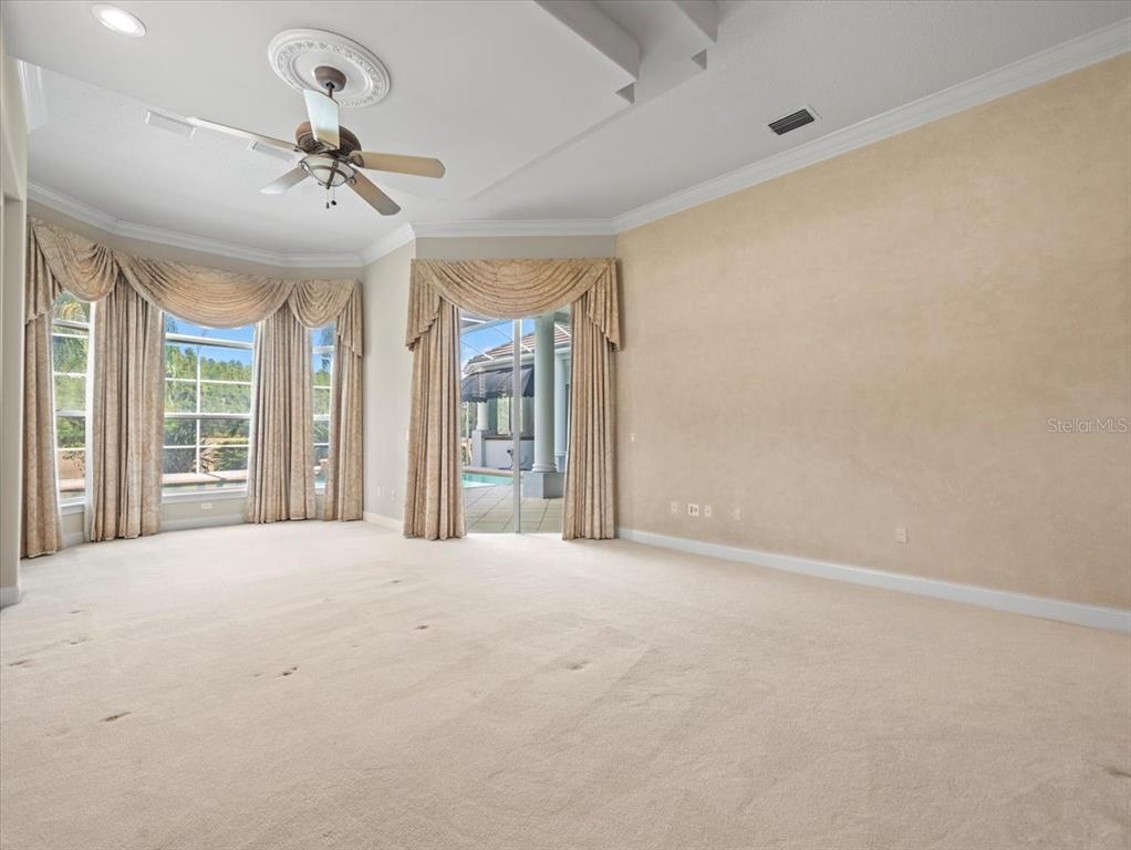 4529 Cheval Boulevard Lutz, FL 33558 - Photo 36 of 83 a view of an empty room with a window