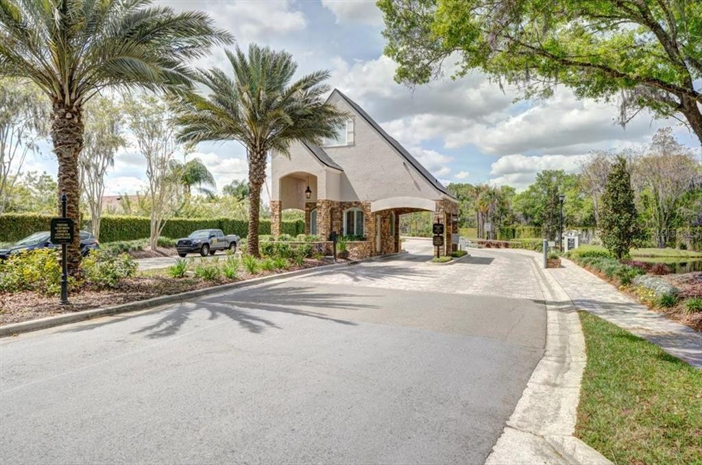 4529 Cheval Boulevard Lutz, FL 33558 - Photo 78 of 83 a view of a street with a building on the roadside
