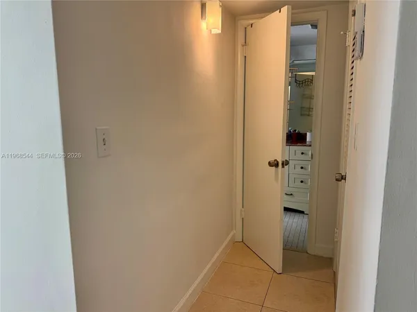 a view of an entryway space