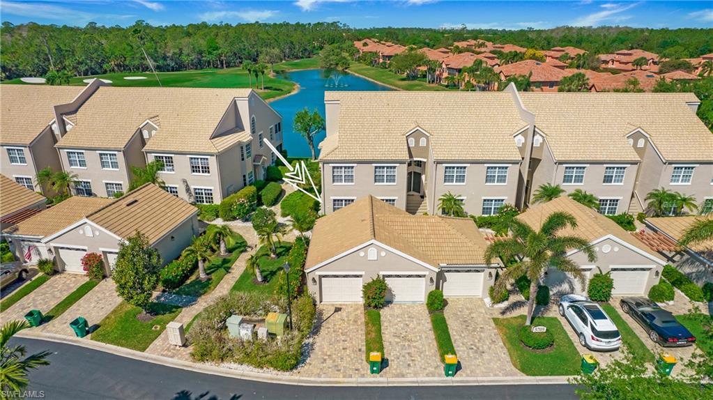 5705 Heron Lane, Unit 801 Naples, FL 34110 - Photo 20 of 32 an aerial view of multiple houses