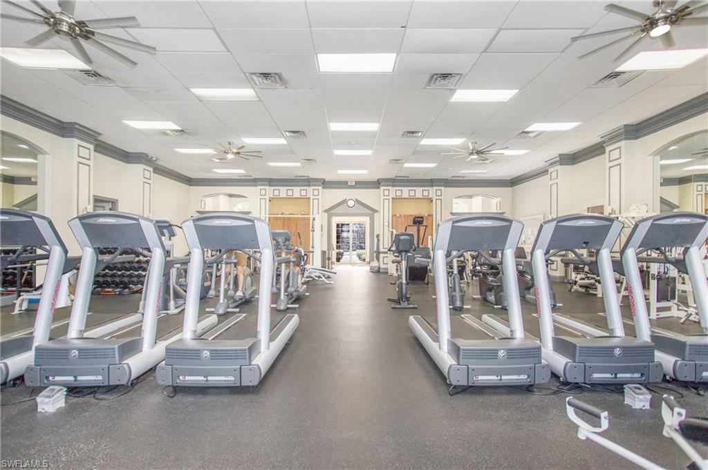 5705 Heron Lane, Unit 801 Naples, FL 34110 - Photo 28 of 32 a view of a room with gym equipment