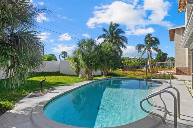 a view of outdoor space and yard