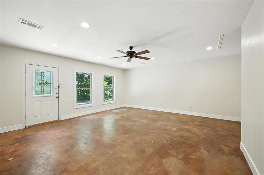 1928 Meandering Way McKinney, TX 75071 - Photo 17 of 22 a view of an empty room with a window