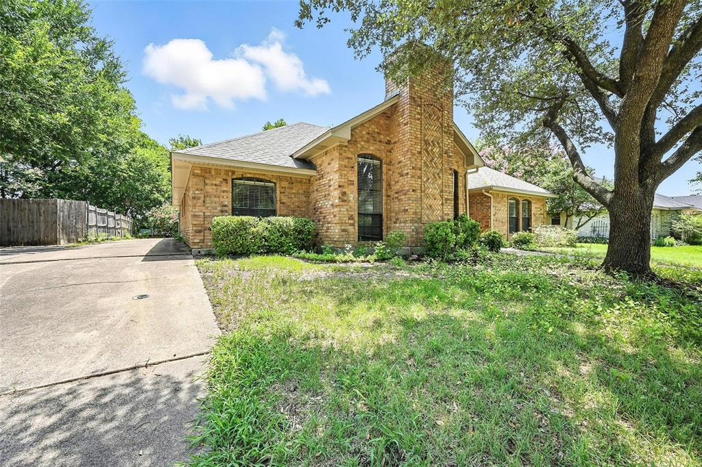 1928 Meandering Way McKinney, TX 75071 - Photo 19 of 22 a front view of a house with a yard